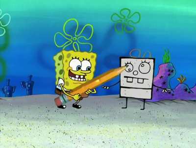 Doodle guy bob thing