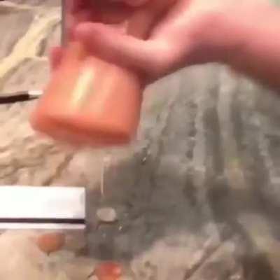 Paying with pocket pussy money