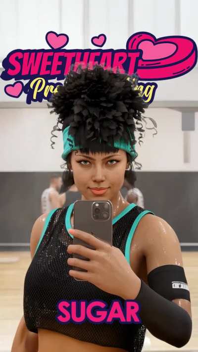 They bet her she couldn't dunk. #WWE <-> #WNBA for SPW's best overall athlete?