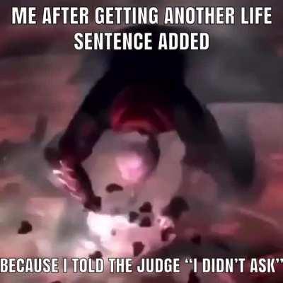 Stupid cringe judge 😤😤😤
