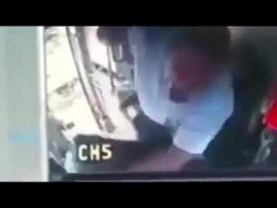 Don't mess with the bus driver