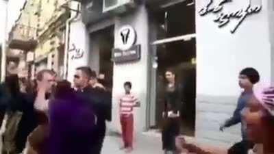 why would you use the kid as a weapon