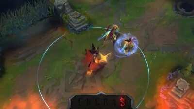 Samira Ult aka Reaper's Death Blossom