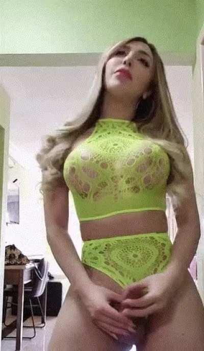 Have you ever been pegged before?