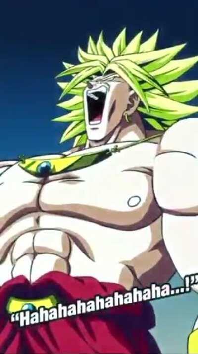 Broly spitting facts