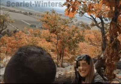 busted by a strange old man on our hike