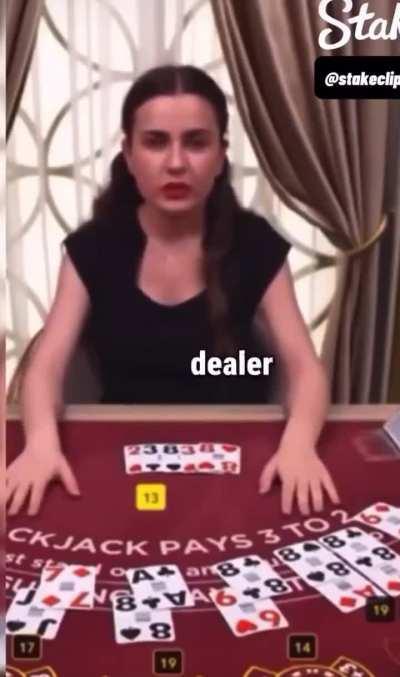 to play a fair game of blackjack