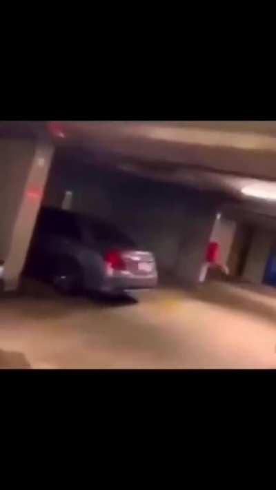 bro running for his life