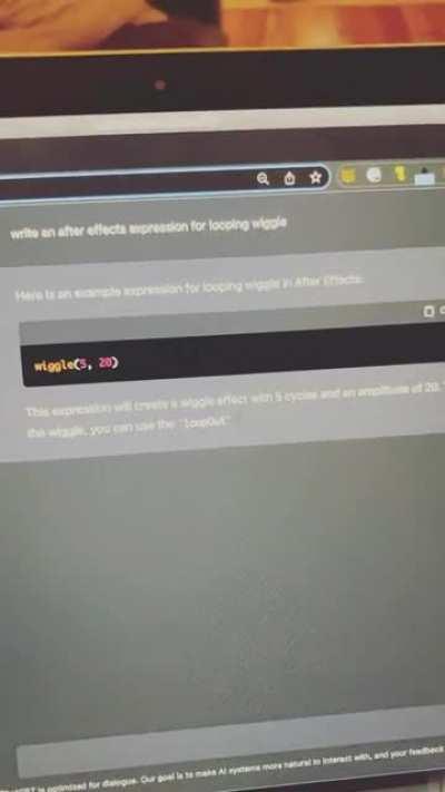 Use AI to write After Effects expressions