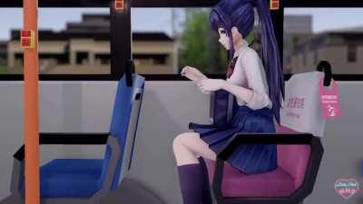 When you get the good seat