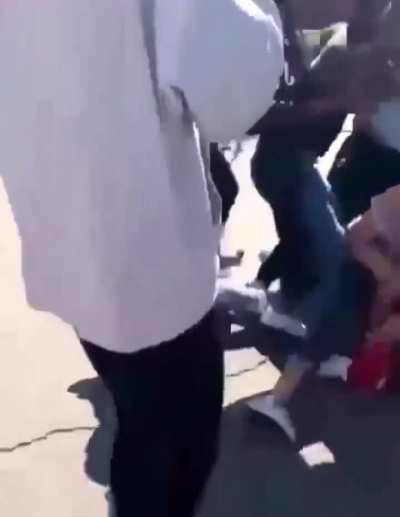 Girl Gets Jumped And STILL Wins The Fight