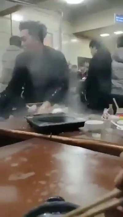 Restaurant Battle Royale