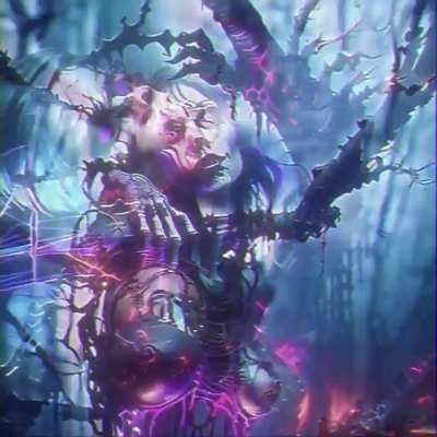 Wednesday Addams dance edit. Created using AI