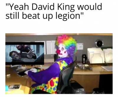 I bet he could beat up..