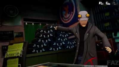 What Iwai was smuggling all along