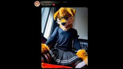 me when furry twitter (CRINGE)