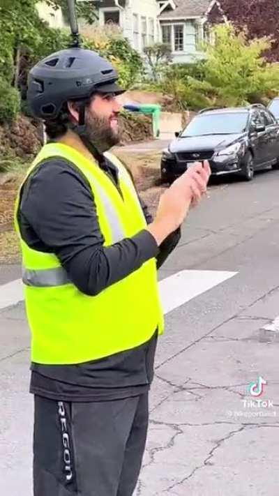 The Bike Bus movement is having a great start. Let's see this in more places.