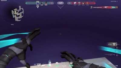 A short knife montage with Omen