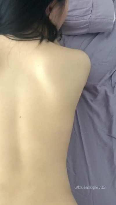 Wish he slapped my ass harder. Not that delicate 🤭