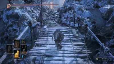 Thank you dark souls