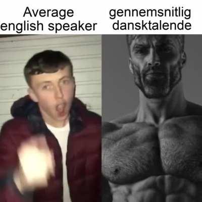 Engelsk vs dansk