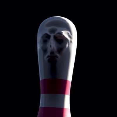 cellophane x bowling ball gif