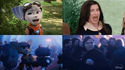 New Ratchet and Clank looked kinda familiar.. (credits in the comments)