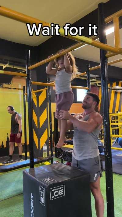 She is DEFINITELY my daughter LOL (OC)