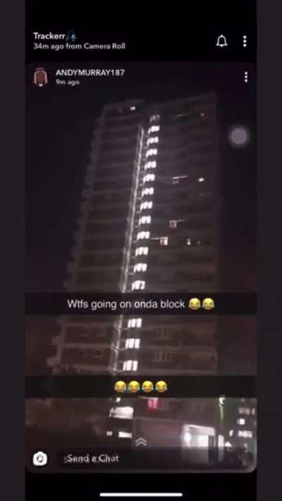 so uk niggas just be jumping off bulldings?