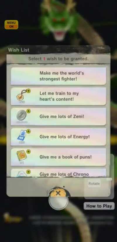 First ever 2nd Anniversary shenron summon.