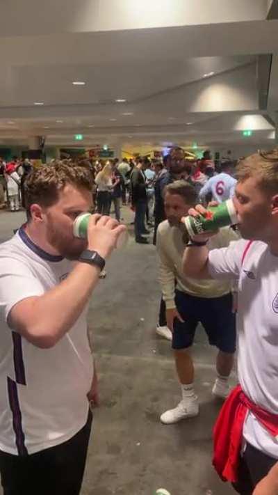 Our saviour… defeated in battle