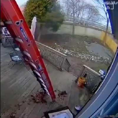 Time to clean the gutters...