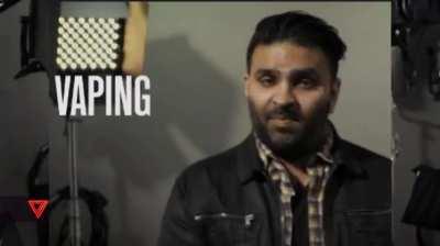 Vaping is not an addiction. Anyone who says otherwise is full of shit.