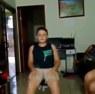 brazilian kid gets prayer lyrics wrong, God is angry