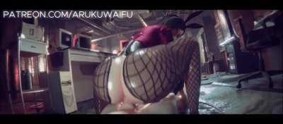 Ada Wong (ArukuWaifu) [Resident Evil]