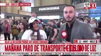 Notero de Crónica se revela contra sus jefes ao vivo