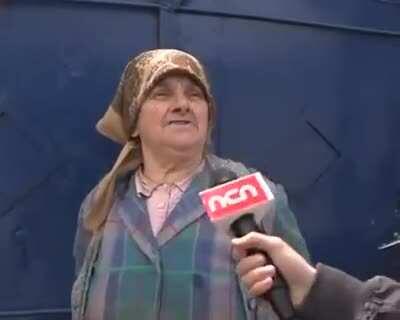 Bunica lu Costica, interviu despre cum il hraneste din productia proprie