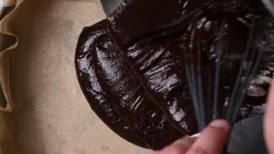 The Ultimate Gooey Chocolate Brownie GIF by Chef Łukasz Babral
