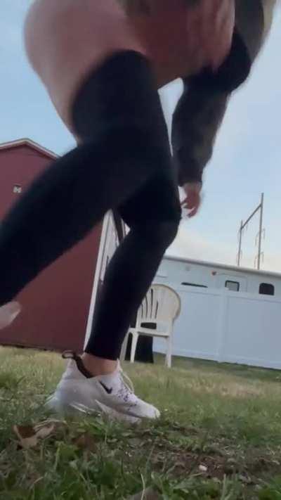 My landlord caught me on camera!