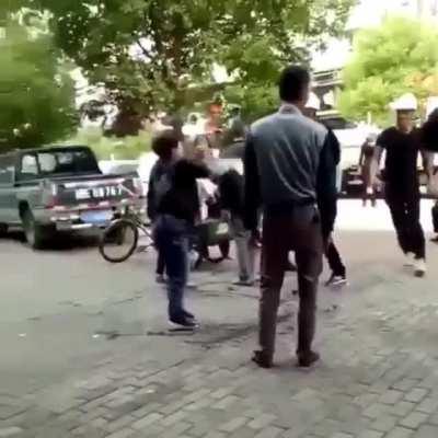 Don't chuck water at workers