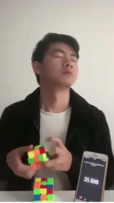 I can barely solve one...