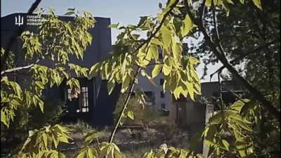 Ukrainian partisan behind enemy lines blew up a Russian UAZ van with four Russian UAV operators at a Russian military base in occupied Melitopol, Zaporizhzhia Oblast [27.09.2025]