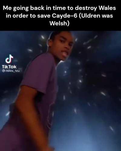 That's right. The Sovs are canonically Welsh.