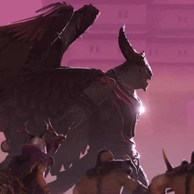 Your new Champion of Chaos approaches...