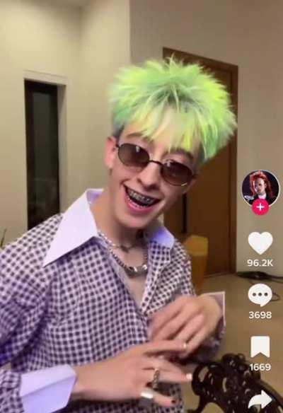 Sure you don’t like white boys?