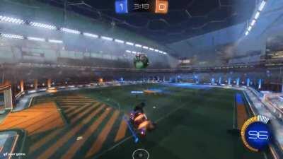 Random teammate goes brrrr.