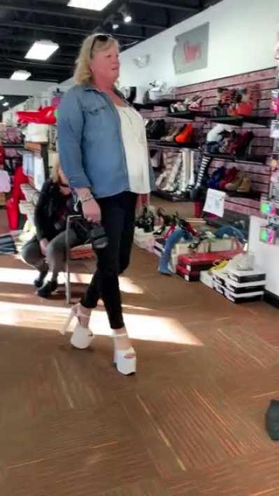 The Heels Were Not Made For Walking