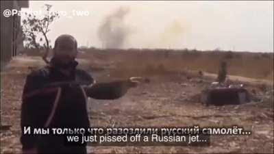 POV: you just made a certain russian very mad and they are now coming for you