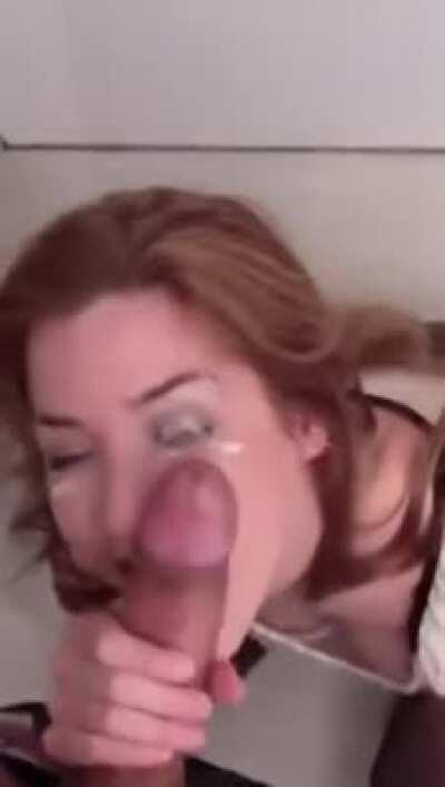 Redhead Finishing like a Pro