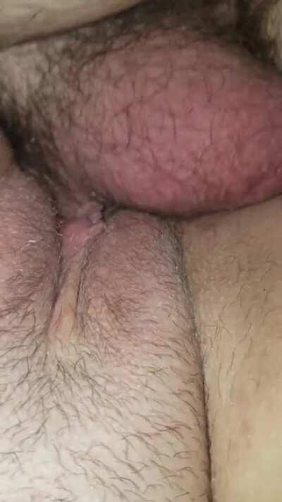 Love the way I grip his dick!